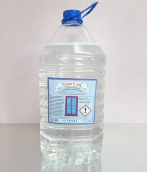 Hero Sjaj 5 L Sredstvo za čišćenje stakla