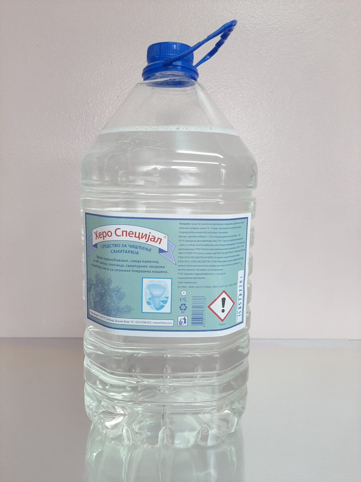 Hero Specijal 5 L Hero Specijal 5 L Sredstvo za čišćenje kamenca