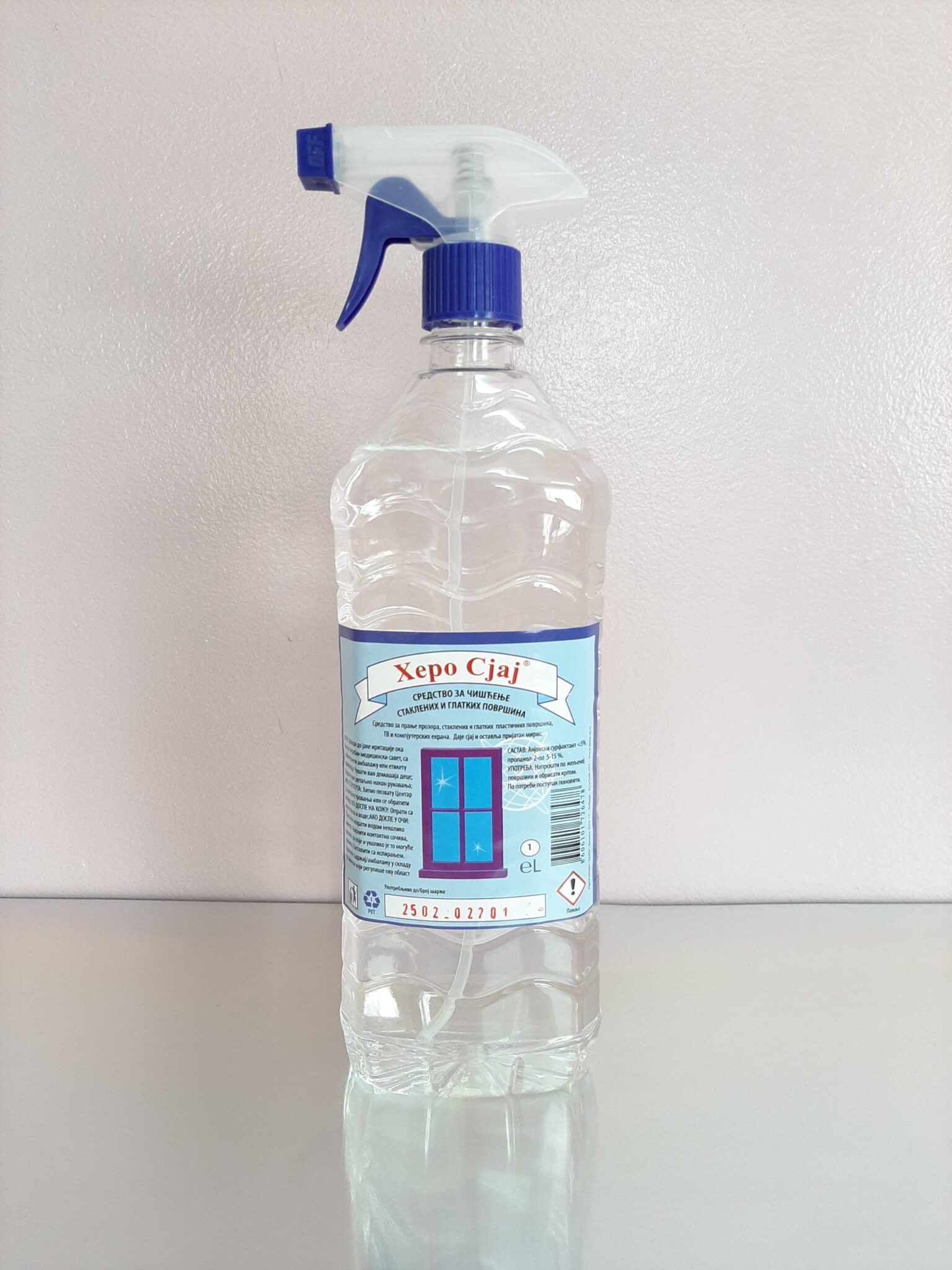 20200408_163435 Hero Sjaj - Sredstvo za pranje stakla