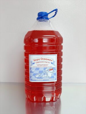 HERO OSVEŽIN® 5 L Čisti i dezodoriše prijatnim mirisom