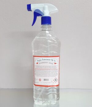 ALKOHOL 96 % - Etanol 96% sa raspršivačem 1 L