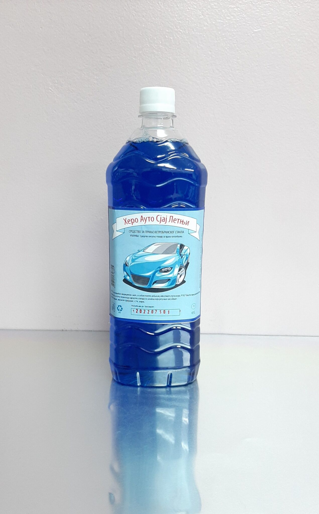 HeroAutoSjaj1LLetnji Tečnost za vetrobran