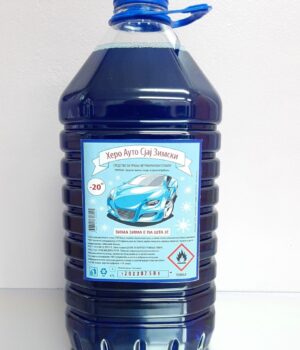 Zimska tečnost za pranje auto stakla i vetrobrana