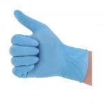 Rukavice lateks, nitrilne, vinilne