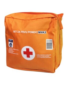 Torbica za prvu pomoc NIVA 2 za 20 -100 zaposlenih