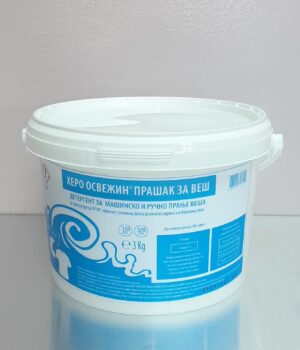 Praškasti deterdžent za veš