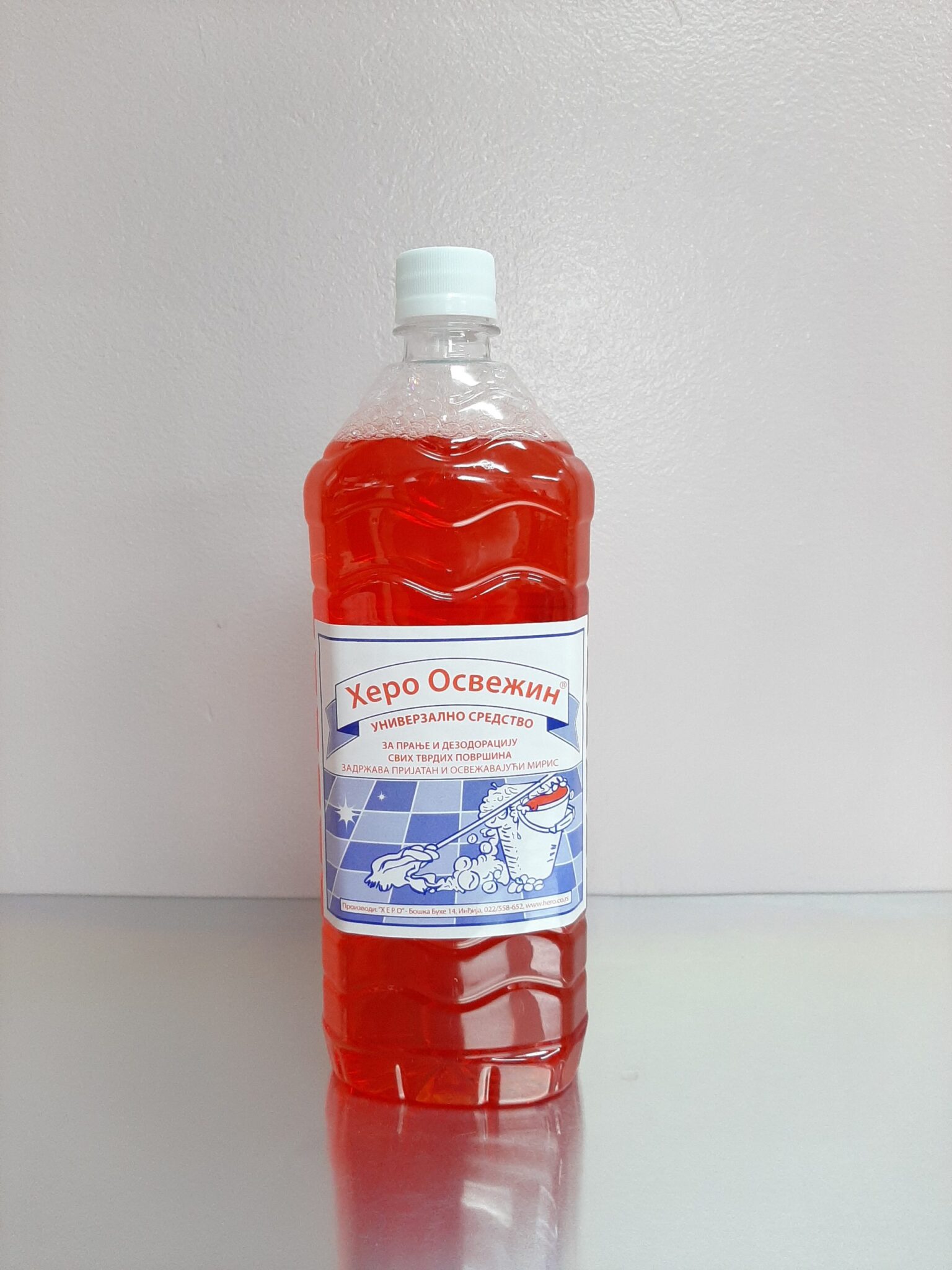 HeroOsvezin® univerzalno sredstvo za čišćenje