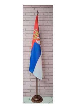 drveno koplje sa postoljem