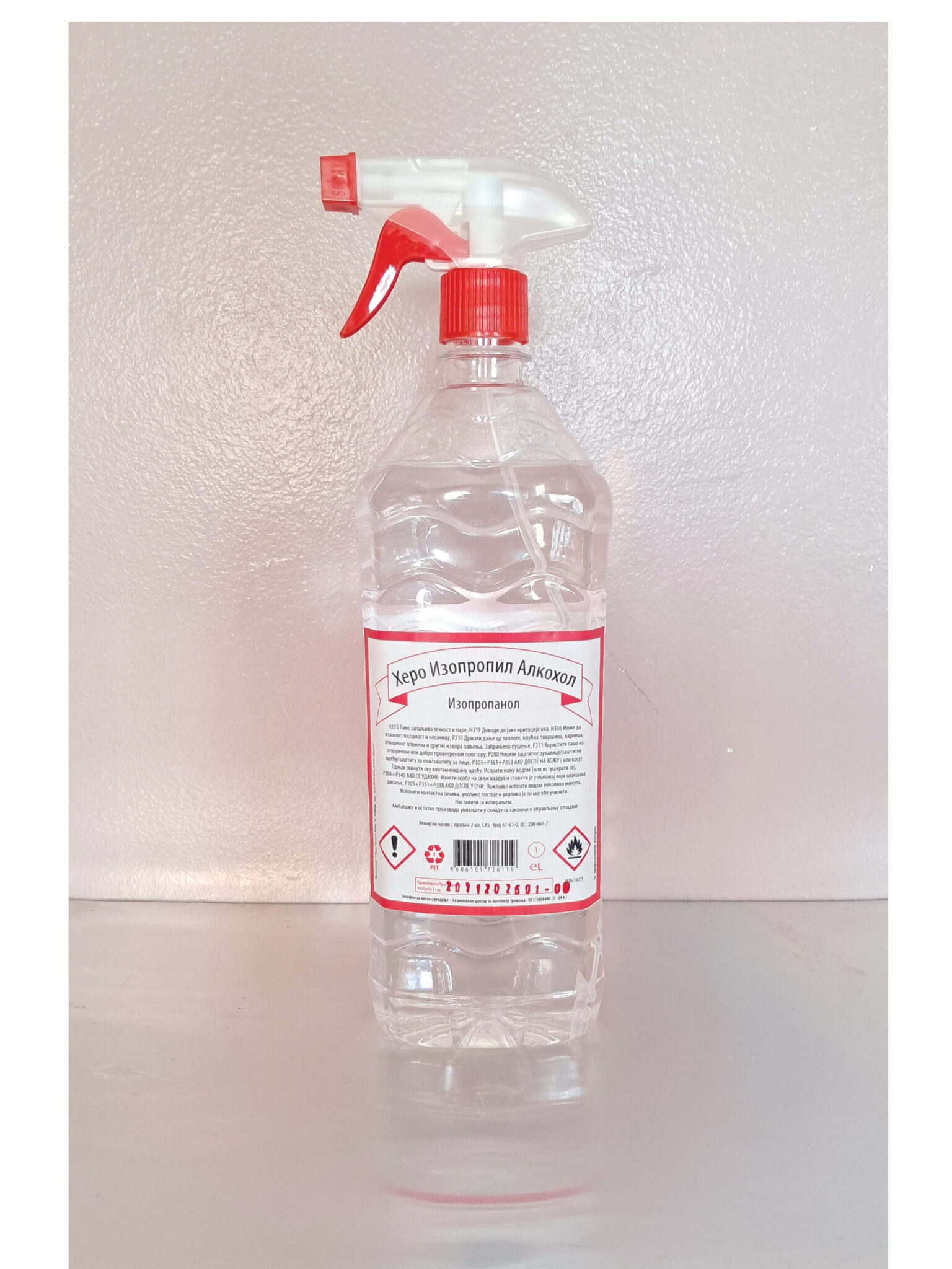 Izopropil Alkohol rasprsivac 1 L Izopropil Alkohol raspsivac 1 L, Izopropanol raspsivac 1 L, propan-2-ol raspsivac 1 L