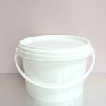 Plastična kanta poklopac plastična ručka 3L