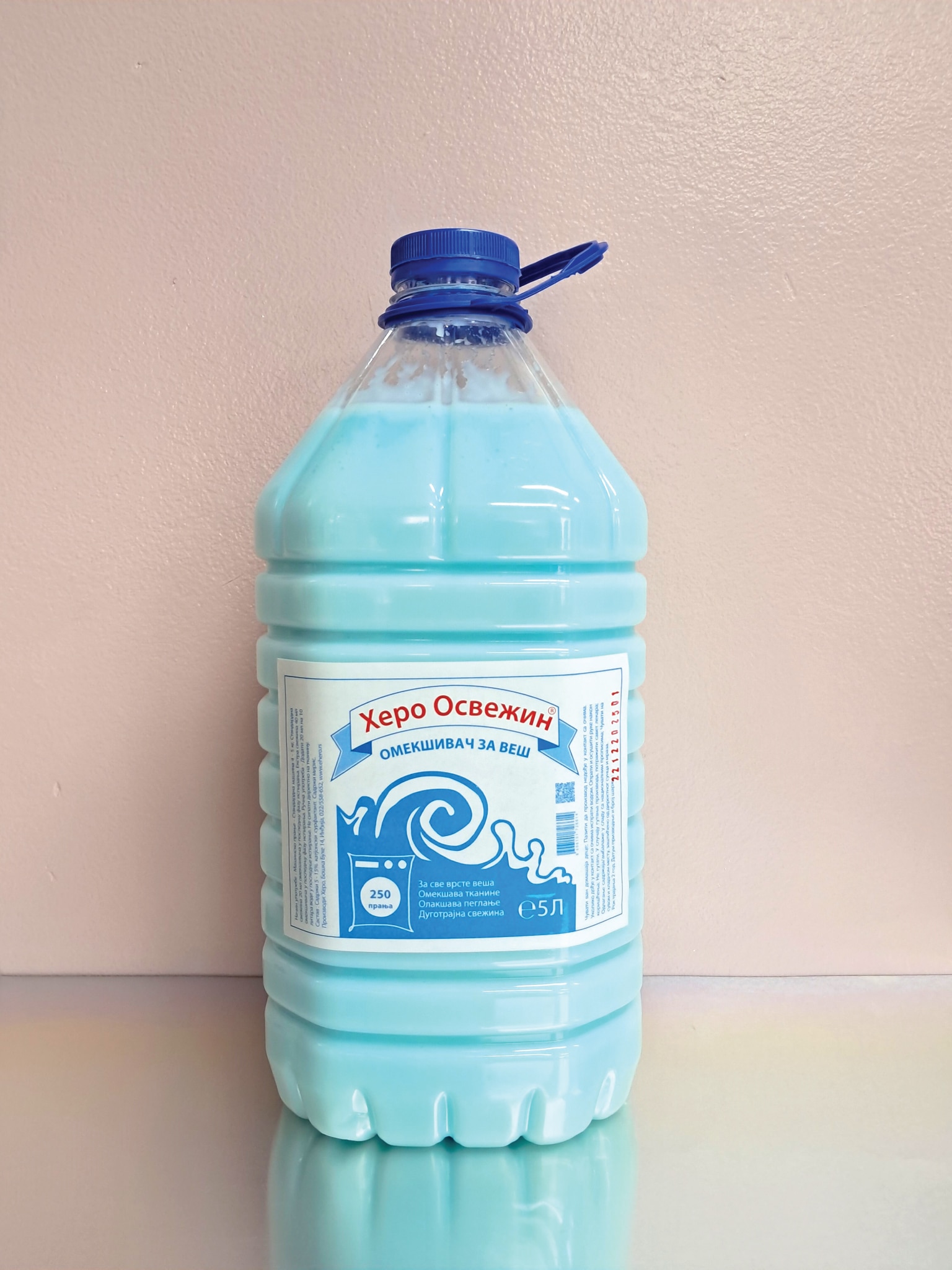 Hero Osvežin Omekšivač za veš 5 L Hero Osvežin Omekšivač za veš 5 L