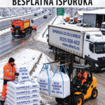 So za posipanje puteva paleta 500 kg